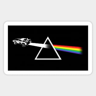 BACK TO THE FUTURE - prism Magnet